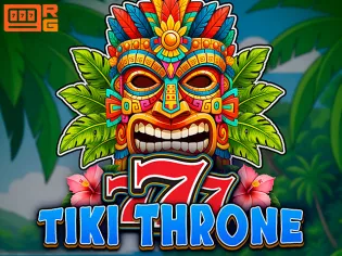 777 - Tiki Throne game icon