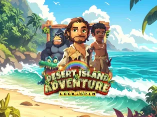 Desert Island Adventure Lock 2 Spin game icon
