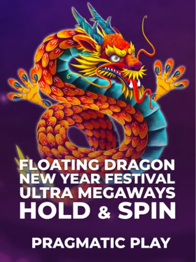 Floating Dragon New Year Festival Ultra Megaways Hold & Spin